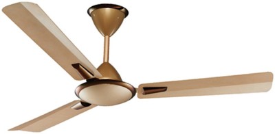 

RALLIFAN 1200MM Blossom 380 RPM Ceiling Fan (Brown Metalic) 3 Blade Ceiling Fan(Brown, Pack of 1), Gold