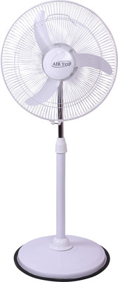 

Airtop 16” Bullet Farata Fan 3 Blade Pedestal Fan(White, Pack Of 1)