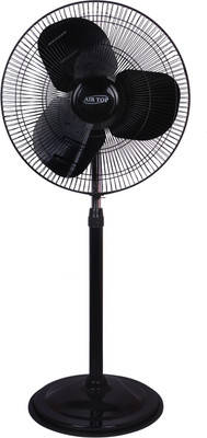 

airtop 20” Farrata Fan oscillating 3 Blade Pedestal Fan(Black, Pack of 1)