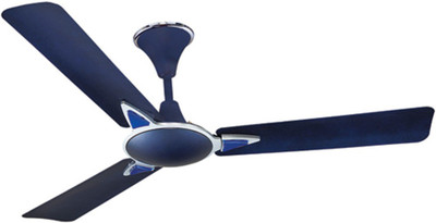 

RALLIFAN 1200MM Daisy 380 RPM Ceiling Fan (Metallic Blue) 3 Blade Ceiling Fan(Blue, Pack of 1)