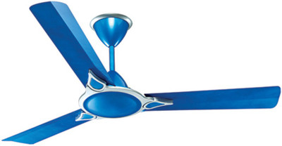 

RALLIFAN 1200MM Tulip 380 RPM Ceiling Fan 3 Blade Ceiling Fan(Blue, Pack of 1), Ivory