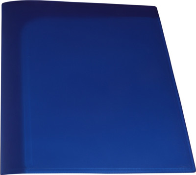 

My Creations Plastic Organiser File 6 Pockets Blue Colour(Set Of 1, Blue)