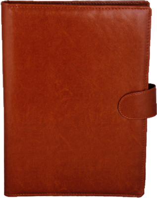 

ZesTale Premium Leatherette Conference Document Folder(Set Of 1, Tan)