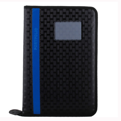 

ZesTale Premium Leatherette Document Folder(Set Of 1, Black)
