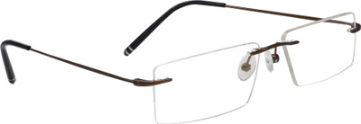 

Ocnik Rimless Rectangle Frame(50 mm
