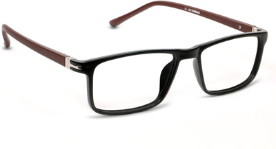 REACTR Full Rim Rectangle Frame(52 mm
