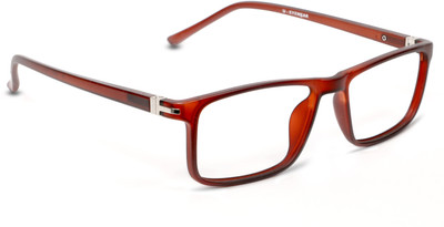 

REACTR Full Rim Rectangle Frame(52 mm