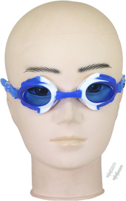 

Neska Moda Kids Anti-Fog UV Protected Swimming Goggles(Blue, White)
