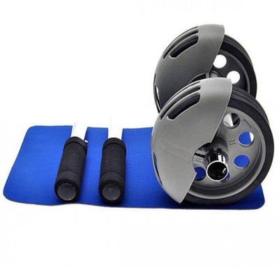 

Daily Deal Power Stretch Wheel Roller For Fitness Slim Body Ab Exerciser(Multicolor)