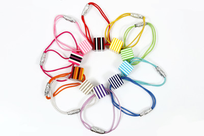 

Suhaavi Multicolor Square Shape Rubber Band(Multicolor)