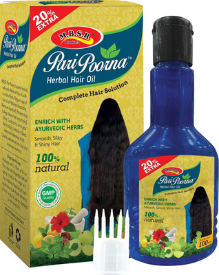 

MBSR Products PARI POORNA Herbal Hair Oil(100 ml)