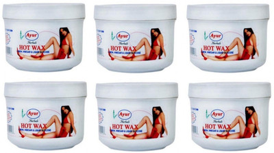 

Ayur Herbals Hot Wax (Pack of 6) Wax(150 g, Set of 6)