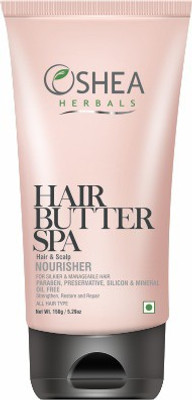 

Oshea Herbals Hair Butter Spa - 150 gm(150 g)