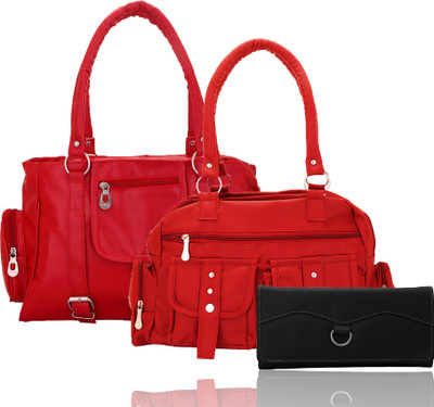 

Lady bar Hand-held Bag(Multicolor)