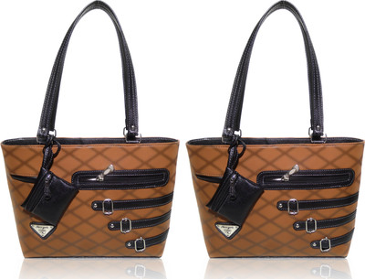 

AZED Collections Shoulder Bag(Brown)