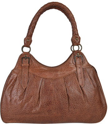 

Bagatella Hand-held Bag(Brown)