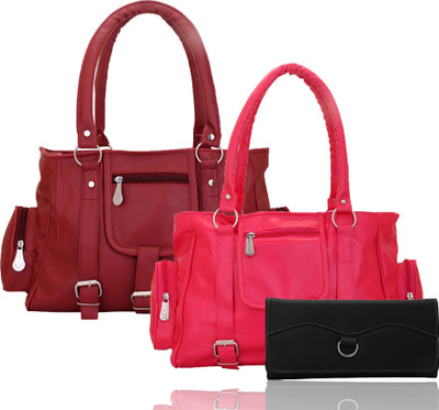 

Lady bar Shoulder Bag(Multicolor)