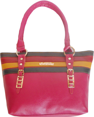 

RUMKEEZ Hand-held Bag(Pink)