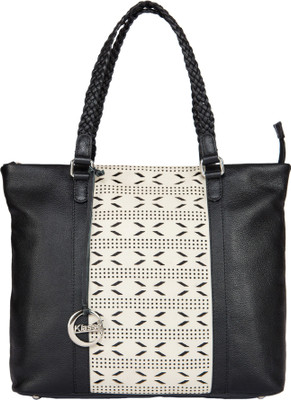 KLASSE Women Black Shoulder Bag