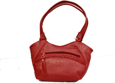 

gargi bag centre Hand-held Bag(Maroon)