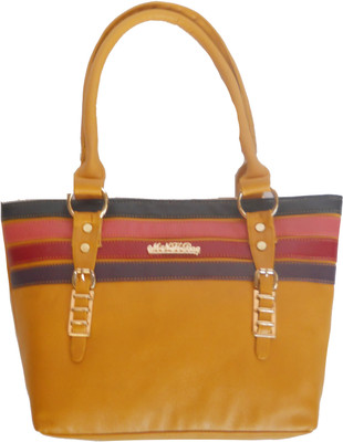 

RUMKEEZ Hand-held Bag(Yellow)