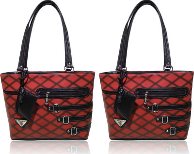 

AZED Collections Shoulder Bag(Red)