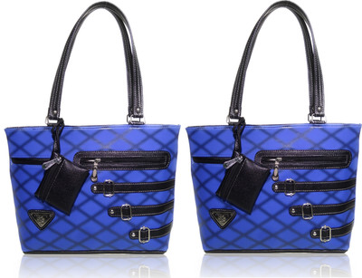 

AZED Collections Shoulder Bag(Blue, Blue)