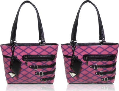 

AZED Collections Shoulder Bag(Purple)