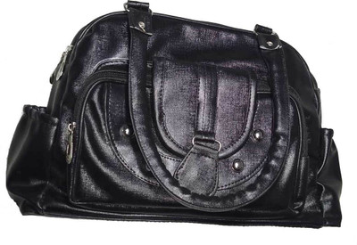 

Raez Messenger Bag(Black)