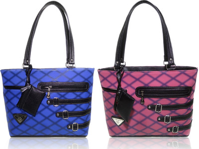 

AZED Collections Shoulder Bag(Blue, Purple)