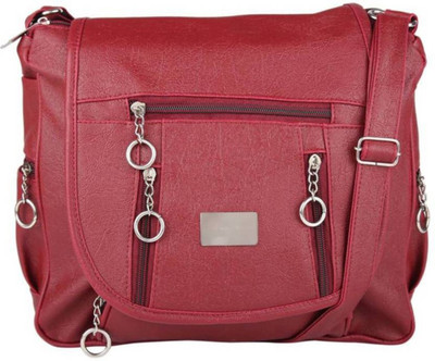 

AMBAR Sling Bag(Maroon)
