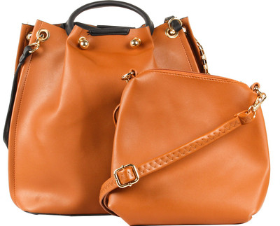 

AlOroush Hand-held Bag(Tan)