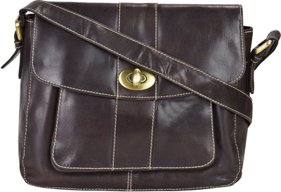 

Bagatella Messenger Bag(Brown)