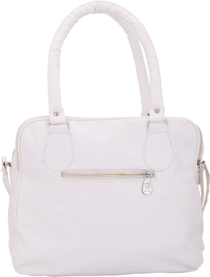 

Lady bar Shoulder Bag(White)