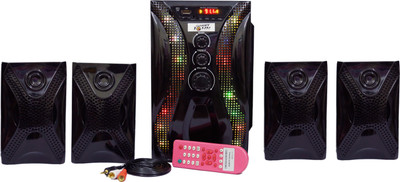 

Barry John WAVE 4.1 Home Theater 19000W with FM, Bluetooth, USB and AUX (Dancing LED) 4.1 Home Cinema(home theater system)