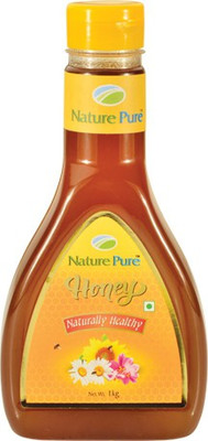 

nature pure Honey, 1Kg, Easy Squeeze Honey Bottle(1 kg)