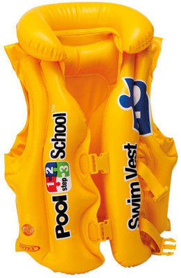 Akrobo Inflatable Swimming Vest For Kids Swim Floatation Belt