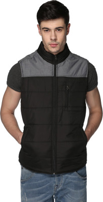 TRUFIT Sleeveless Solid Men Jacket