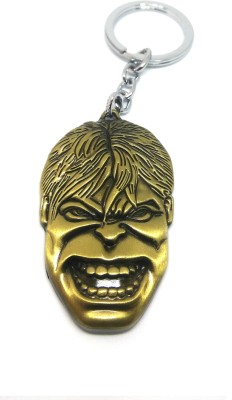 Spot Deal SDL1452 Angry Hulk Face Key Chain