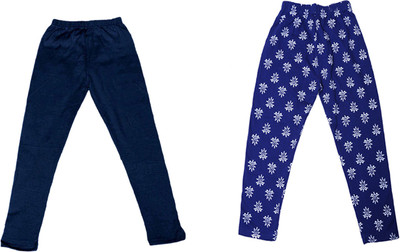 Indistar Legging For Girls(Multicolor Pack of 2)