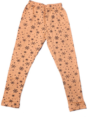 Indistar Legging For Girls(Beige Pack of 1) Flipkart