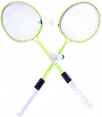 

Elan Double Road-Light Green Badminton Kit