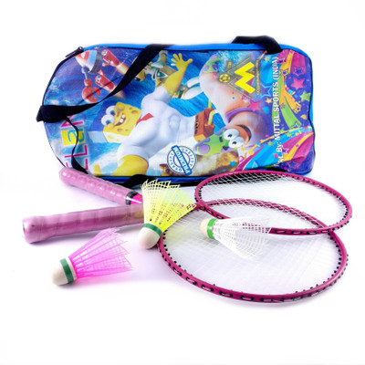 

Elan Kiddo-Pink Badminton Kit