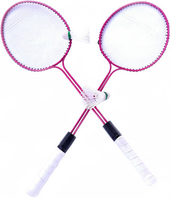

Elan Double Road- Pink Badminton Kit