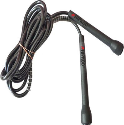 

Hipkoo SLIM SKIPPING ROPE Freestyle Skipping Rope(Black, Length: 257 cm)