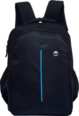 

LegitBags HP 18 inch Expandable Laptop Backpack(Black)