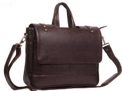 

Wildmount 16 inch Laptop Messenger Bag(Brown)