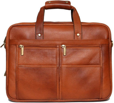

PARE 16 inch Laptop Messenger Bag(Tan)