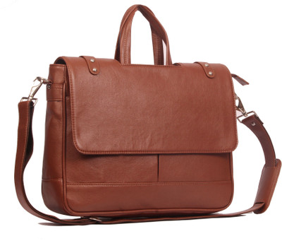 

Wildmount 16 inch Laptop Messenger Bag(Tan)
