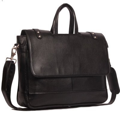 

Wildmount 16 inch Laptop Messenger Bag(Black)